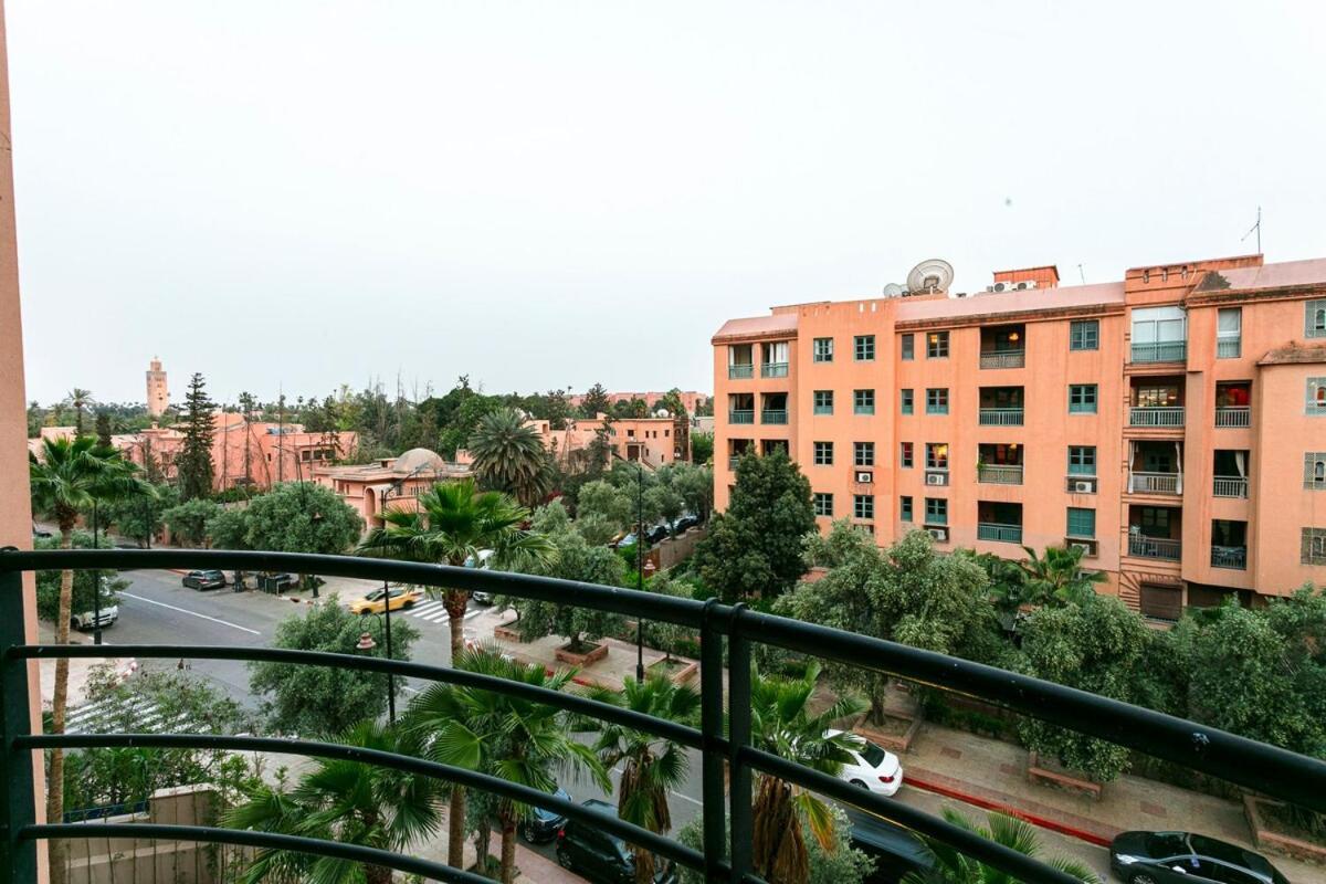 Apartment Galerie Dans Le Ciel - Hivernage Marrakech Marrakesh